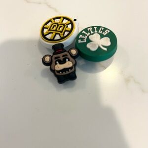 Boston Sports Themed croc Charms